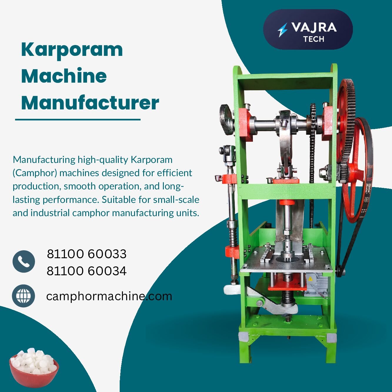 Karporam Machine Manufacturer