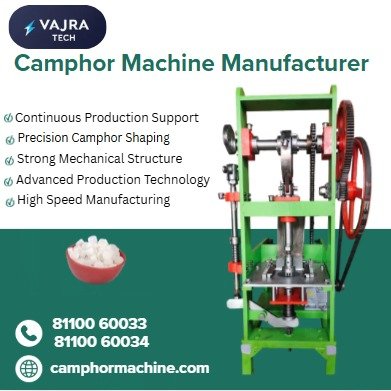 Camphor Production Machine